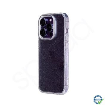 iPhone 14 Pro Spada Diamond Şeffaf Kapak