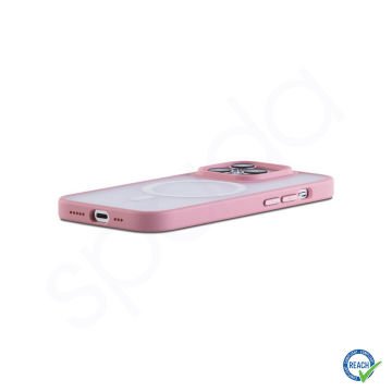 iPhone 14 Pro Spada Magnet Magsafe Pembe Kapak