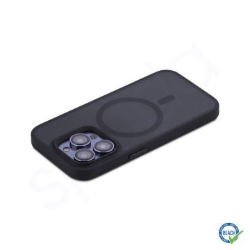 iPhone 14 Pro Spada Magnet Magsafe Siyah Kapak