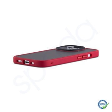 iPhone 14 Pro Max Spada Panzer Kırmızı Kapak