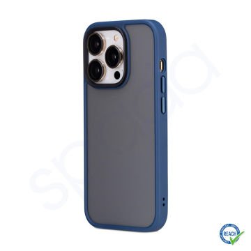 iPhone 14 Pro Max Spada Panzer Lacivert Kapak