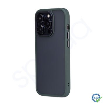 iPhone 14 Pro Max Spada Panzer Yeşil Kapak