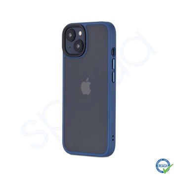 iPhone 14 Spada Panzer Lacivert Kapak