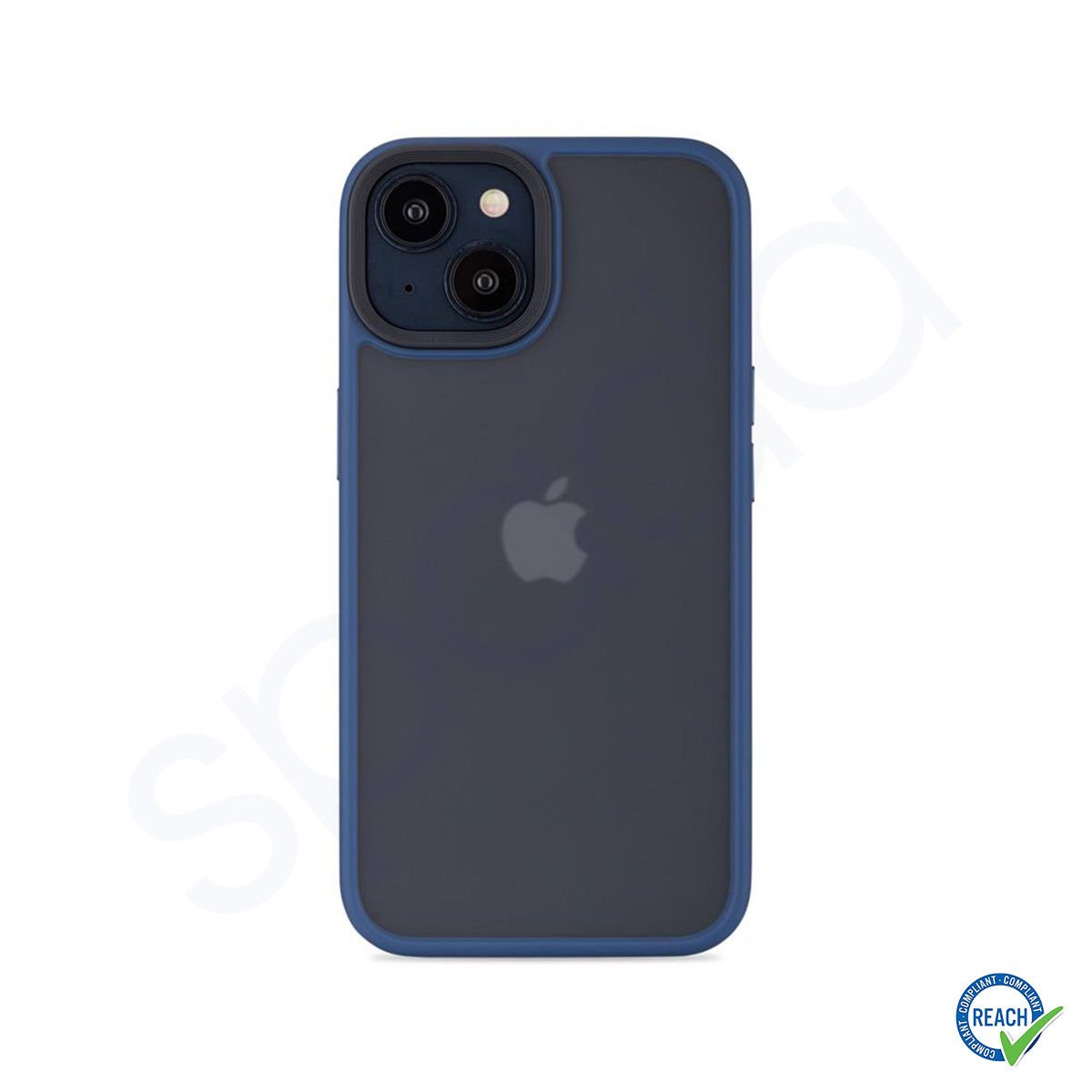 iPhone 14 Spada Panzer Lacivert Kapak
