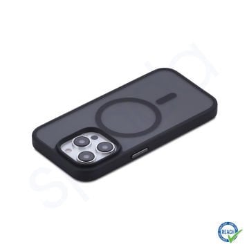 iPhone 14 Pro Max Spada Panzer Magsafe Siyah Kapak