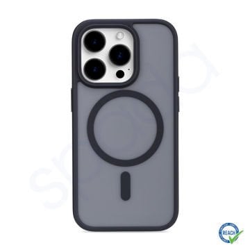 iPhone 14 Pro Max Spada Panzer Magsafe Siyah Kapak