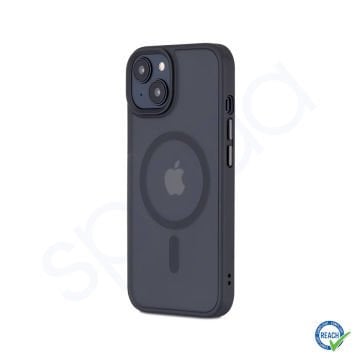 iPhone 14 Spada Panzer Magsafe Siyah Kapak