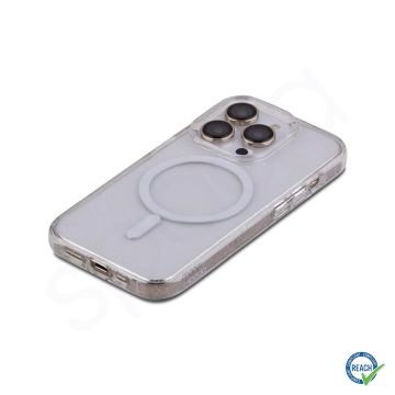 iPhone 14 Pro Max Spada Diamond Magsafe Şeffaf Kapak