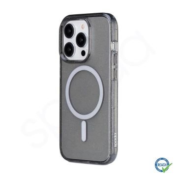 iPhone 14 Pro Max Spada Diamond Magsafe Siyah Kapak