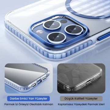 iPhone 16 Pro Spada Icon Magsafe Mor Kapak