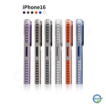 iPhone 16 Pro Spada Icon Magsafe Mor Kapak