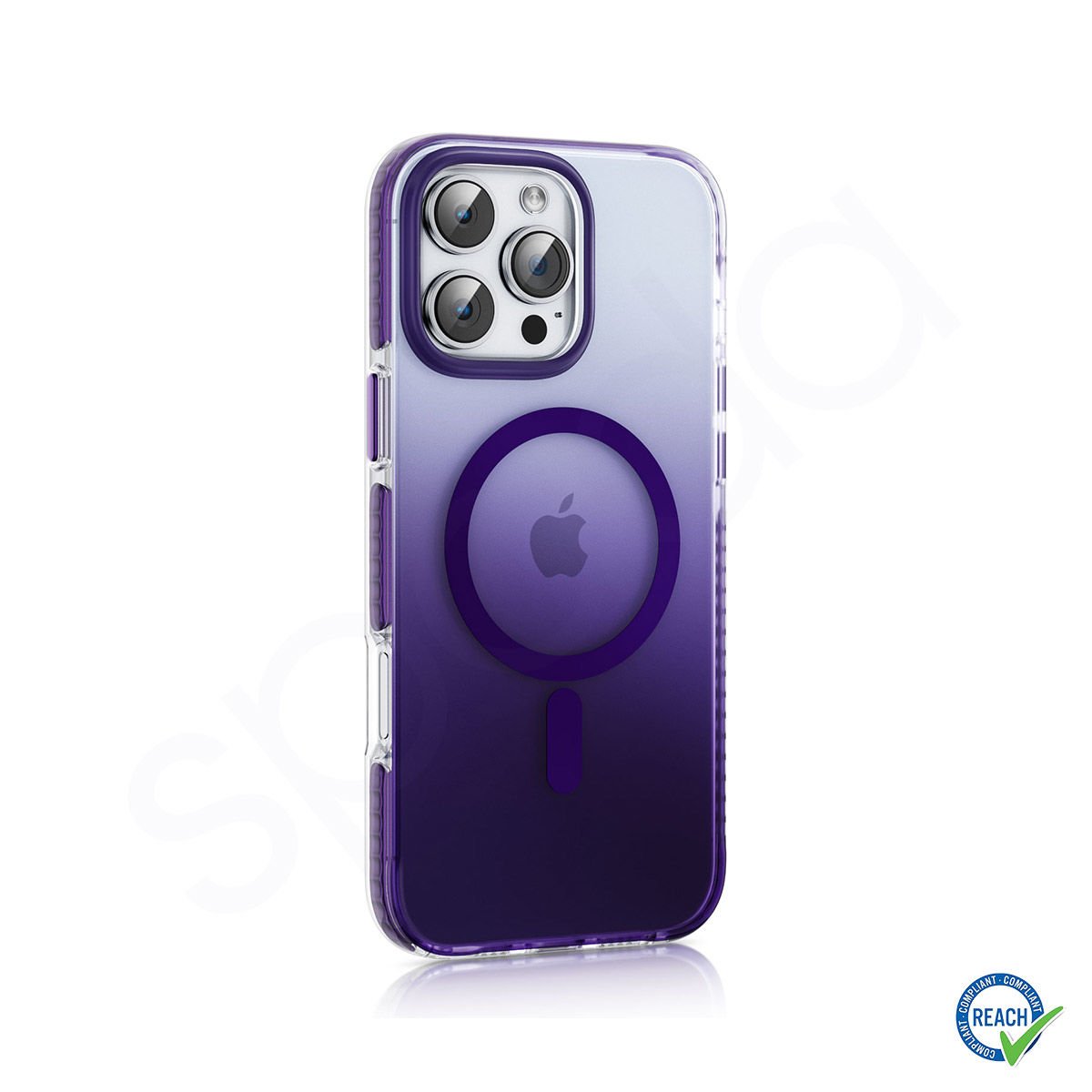 iPhone 16 Pro Spada Icon Magsafe Mor Kapak