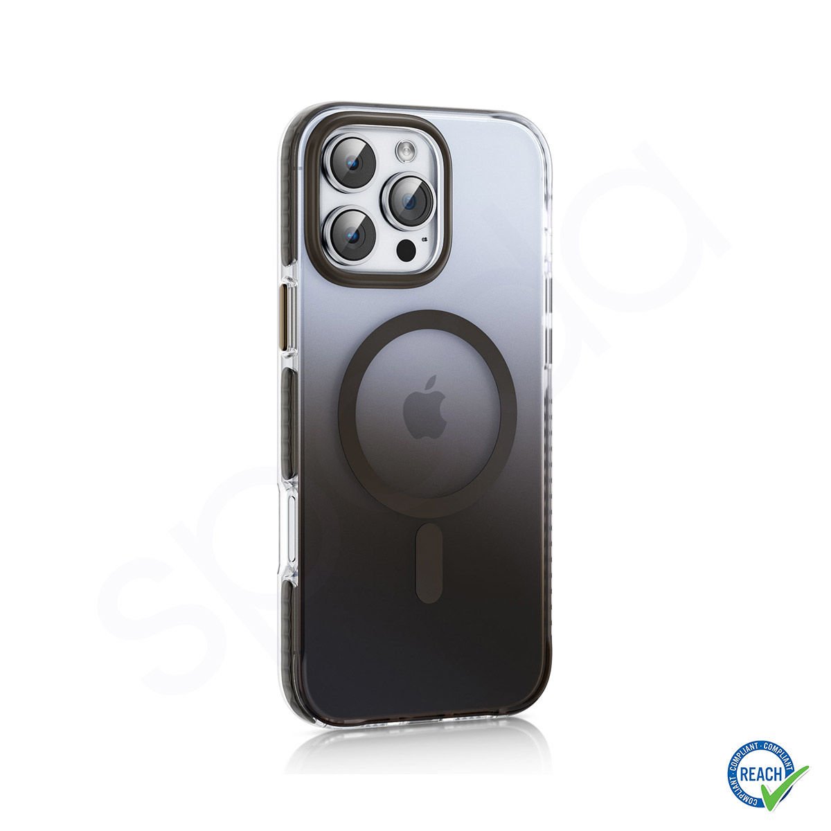 iPhone 16 Pro Spada Icon Magsafe Siyah Kapak