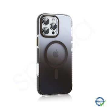 iPhone 16 Pro Spada Icon Magsafe Siyah Kapak