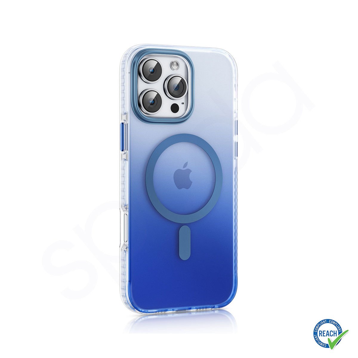 iPhone 16 Pro Spada Icon Magsafe Mavi Kapak