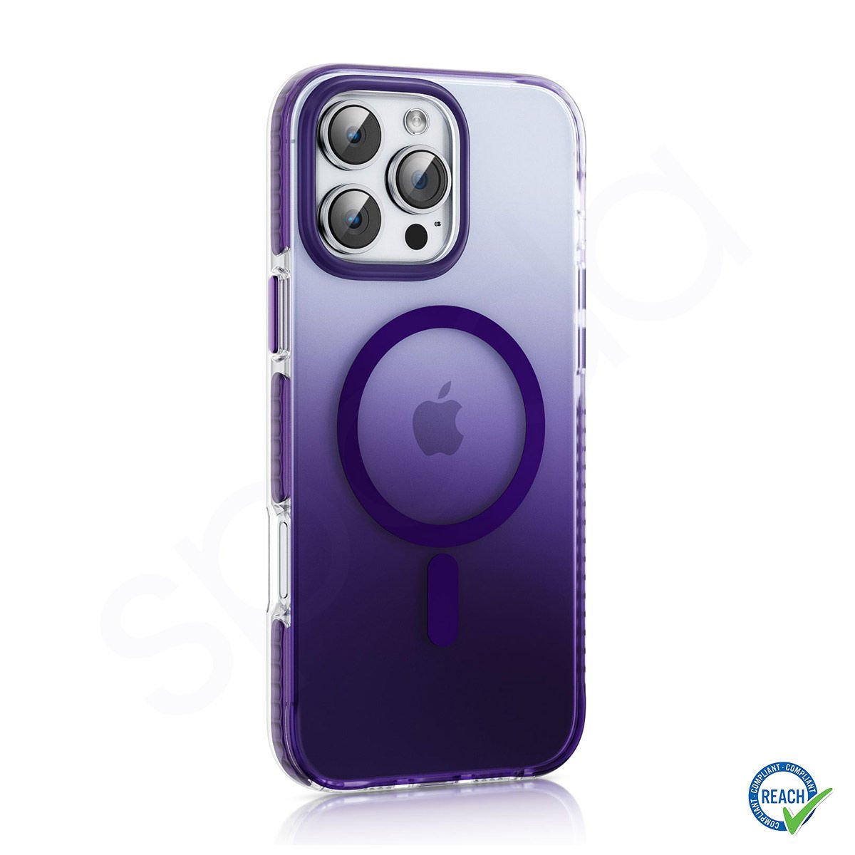 iPhone 16 Pro Max Spada Icon Magsafe Mor Kapak