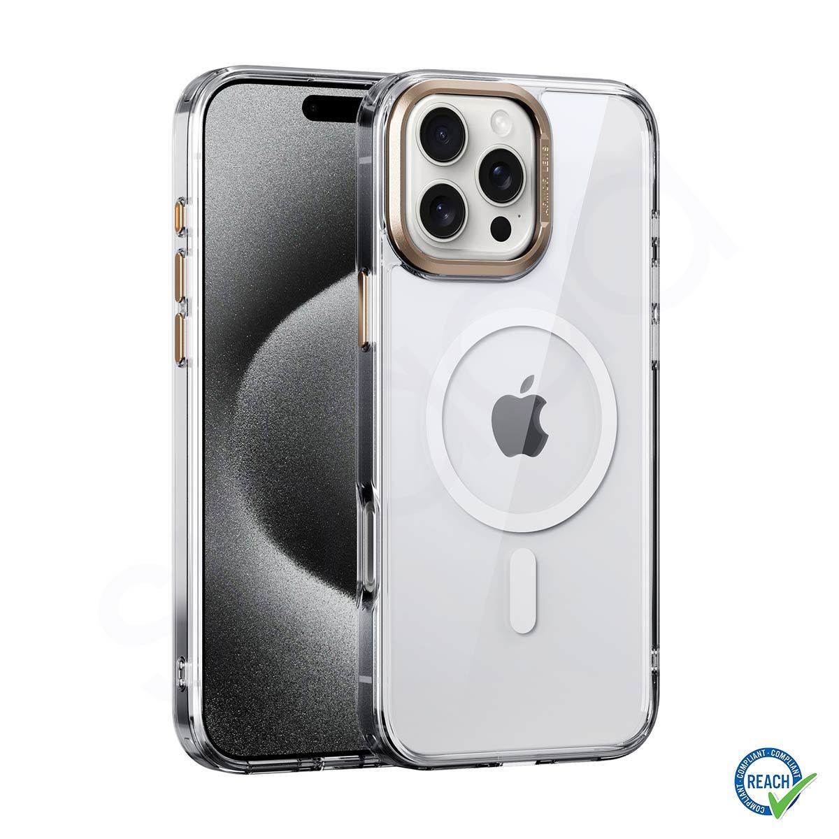 iPhone 16 Pro Max Spada Premium Magsafe Rose Gold Kapak