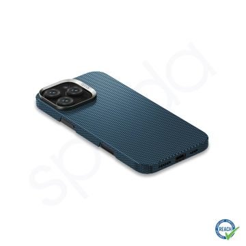 iPhone 16 Pro Spada Premium Kevlar Magsafe Lacivert Kapak