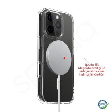 iPhone 16 Pro Max Spada Elit Magsafe Kapak