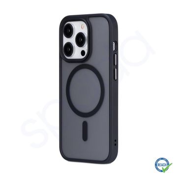 iPhone 14 Pro Spada Panzer Magsafe Siyah Kapak