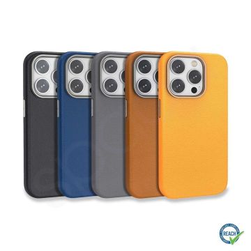 iPhone 14 Pro Spada Pelle Magsafe Black Kapak