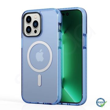 iPhone 15 Pro Spada Armor Magsafe Blue Kapak