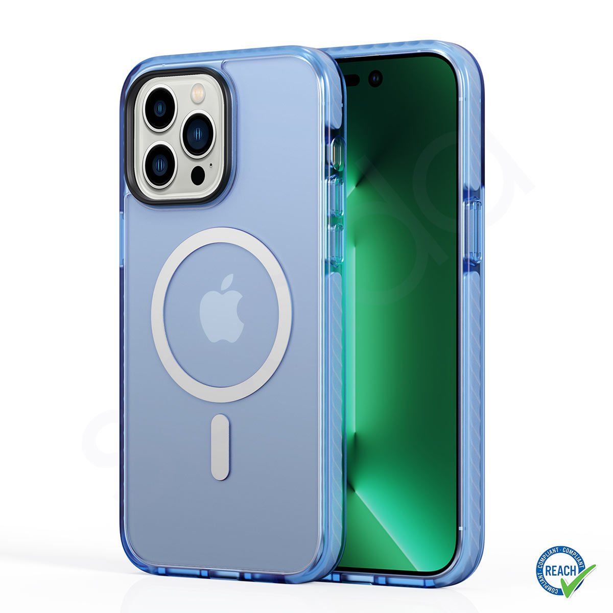 iPhone 13 Pro Max Spada Armor Magsafe Blue Kapak