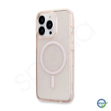 iPhone 14 Pro Max Spada Diamond Magsafe Gold Kapak
