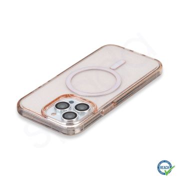 iPhone 13 Pro Max Spada Diamond Magsafe Gold Kapak