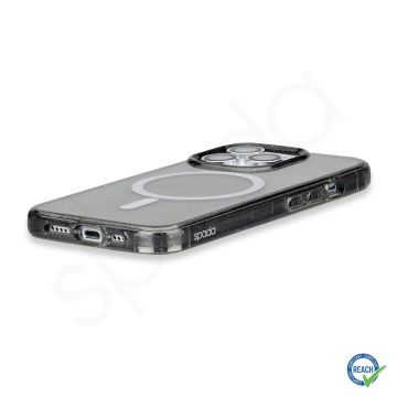 iPhone 13 Pro Max Spada Diamond Magsafe Black Kapak