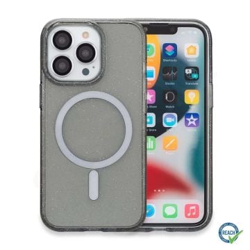 iPhone 14 Pro Spada Diamond Magsafe Black Kapak