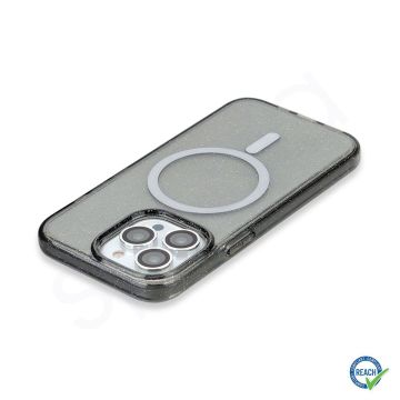 iPhone 14 Pro Spada Diamond Magsafe Black Kapak
