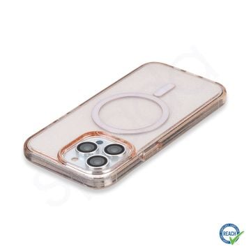 iPhone 12 Pro Max Spada Diamond Magsafe Gold Kapak