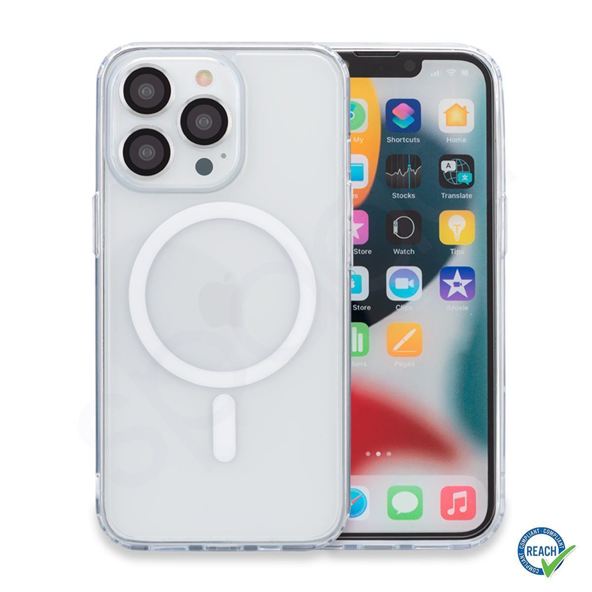 iPhone 12 Pro Max Spada Elit Magsafe Clear Kapak