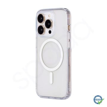 iPhone 15 Pro Max Spada Elit Magsafe Clear Kapak