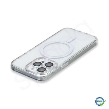 iPhone 11 Spada Diamond Magsafe Silver Kapak