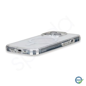 iPhone 11 Spada Diamond Magsafe Silver Kapak