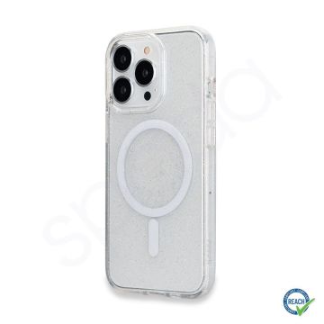 iPhone 11 Spada Diamond Magsafe Silver Kapak