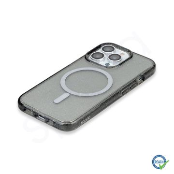 iPhone 11 Spada Diamond Magsafe Black Kapak