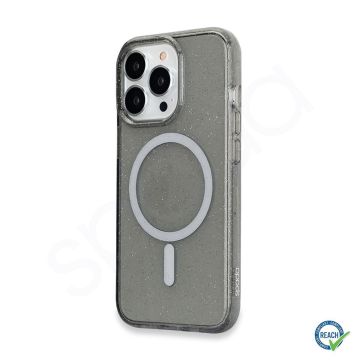 iPhone 11 Spada Diamond Magsafe Black Kapak