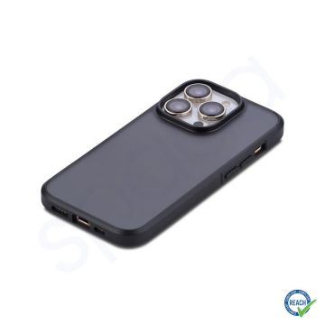 iPhone 15 Pro Max Spada Ice Siyah Kapak