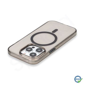 iPhone 15 Pro Max Spada Premium Magsafe Black Kapak