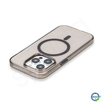 iPhone 15 Pro Spada Premium Magsafe Black Kapak