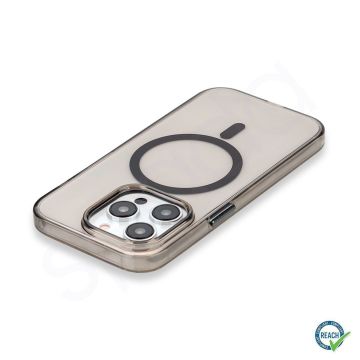iPhone 13 Pro Spada Premium Magsafe Black Kapak