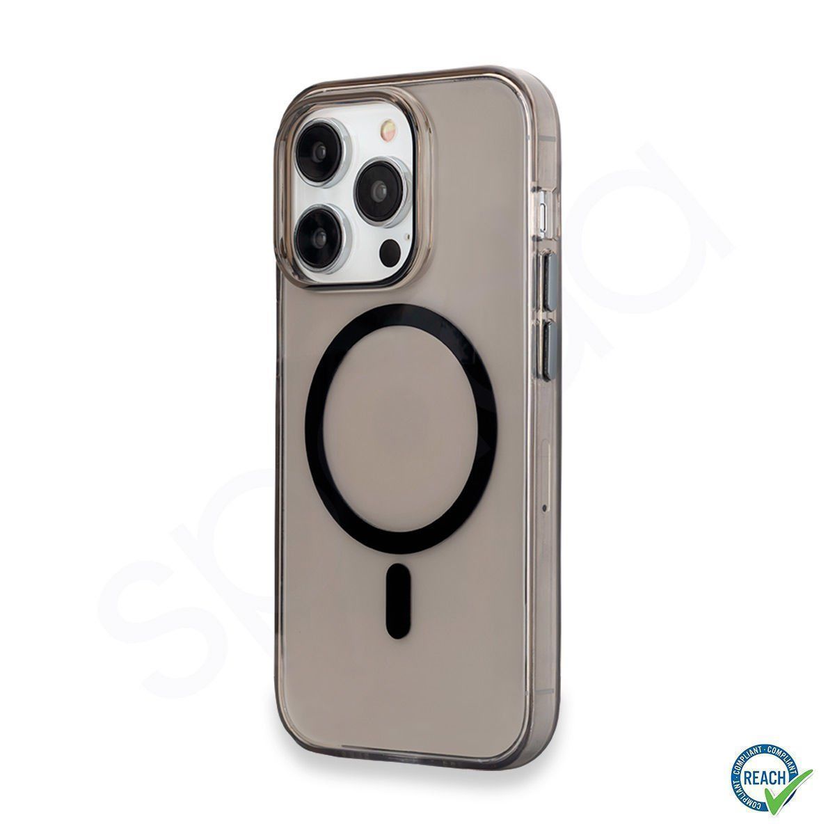 iPhone 13 Pro Spada Premium Magsafe Black Kapak