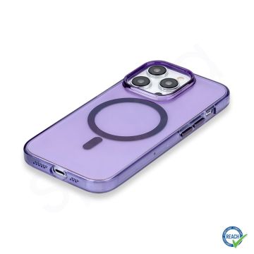 iPhone 14 Pro Max Spada Premium Magsafe Deep Purple Kapak