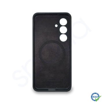Samsung S25 Spada Liquid Silikon Magsafe Kılıf - Siyah