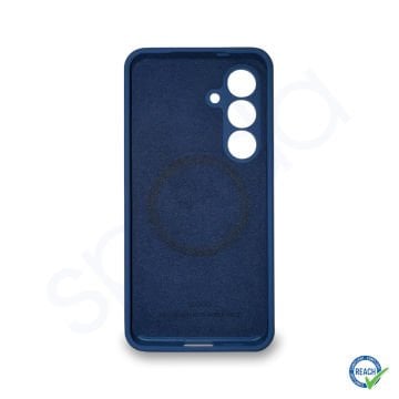 Samsung S25 Spada Liquid Silikon Magsafe Kılıf - Lacivert