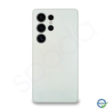 Samsung S25 Ultra Spada Silikon Magsafe Kılıf - Silver