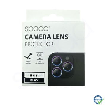 iPhone 11 Spada Kamera Lens Koruyucu - Black